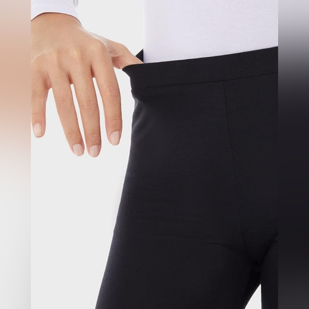 32 Degrees Women's Cozy Heat High Waisted Leggings Black - Picture 4 of 7